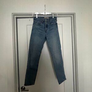 Levi's Wedgie Ankle Jean | Size 25